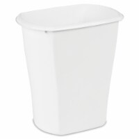 Sterilite Wastebasket - White