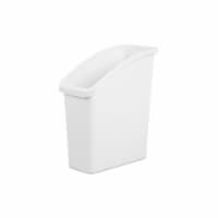 Sterilite Under Sink Trash Can - White Perspective: Main