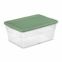 Sterilite Plastic Storage Bins Perspective: Main