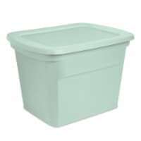 Sterilite® Tote- Mindful Mint Perspective: Main