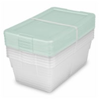 Sterilite Storage Containers - Mindful Mint Perspective: Main