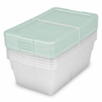 Sterilite® Storage Containers Multipack - Mindful Mint Perspective: Main