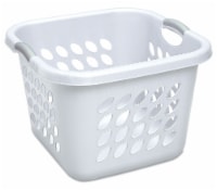 Sterilite Ultra Square Laundry Basket - White Perspective: Main