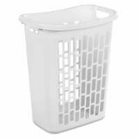Sterilite Rectangular Open Hamper Perspective: Main