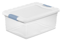 Sterilite Latching Storage Box