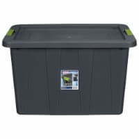 Sterilite Tuff Latch Storage Tote Gray 30 gal Kroger