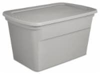 Sterilite 30 Gal Gasket Tote Heavy Duty Stackable Storage Bin with Lid, 3  Pack, 1 Piece - Kroger