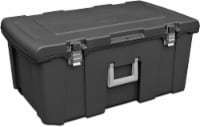 Sterilite Footlocker - Black Perspective: Main