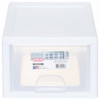 Sterilite Underbed Storage Box with Lid - Clear/White, 41 qt - Kroger