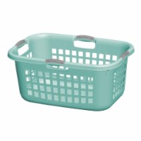 Sterilite Plastic Laundry Basket&#44; Green - Case of 6
