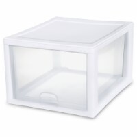 Sterilite Stacking Drawer - White