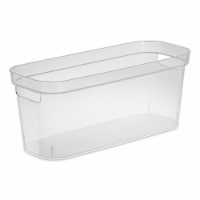 Starplast Stacking Bin - White, 1 ct - Kroger