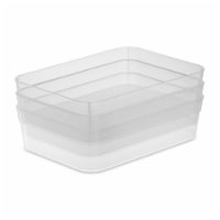 Sterilite Large Storage Trays Perspective: Main