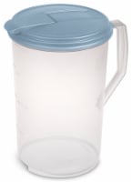 Sterilite 1gal Pitcher - Clear Perspective: Main