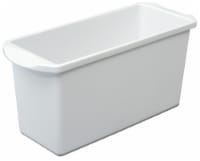 Sterilite Ice Cube Bin - White Perspective: Main