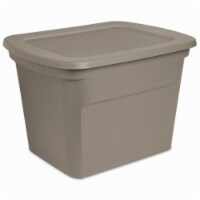 Sterilite Tote with Lid - Hazelwood