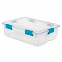 Sterilite 18 Gallon Storage Box - Marine Blue, 18 gal - Fry's Food Stores