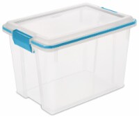 Sterilite 20 Quart Aquarium Gasket Storage Container