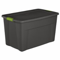 Sterilite 64 Qt Latching Plastic Storage Container Tote, Crisp Green (18  Pack), 1 Piece - Fry's Food Stores