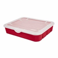 Sterilite Adjusted Ornament Box Perspective: Main