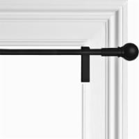 Maytex Mills Smart Rod Twist and Shout Curtain Tension Rod - Brown Perspective: Main