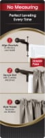 Maytex Mills Bronze EZ Install Oil Rubbed Bronze Café Rod