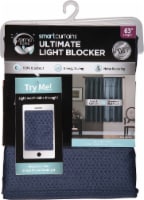 Maytex Julius Smart Curtain Ultimate Light Blocker - Navy