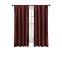 Maytex Julius Smart Curtain Panel - Burgundy
