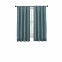 Maytex Jamie Smart Curtain Panel - Teal