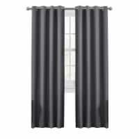 Maytex Sheridan Smart Curtain Ultimate Light Blocker - Gray