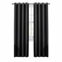 Maytex Sheridan Smart Curtain Ultimate Light Blocker - Black