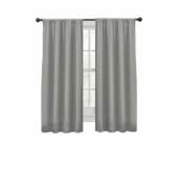 Maytex Jamie Smart Window Panel - Light Gray