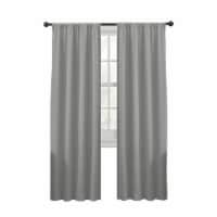 Maytex Jamie Smart Window Panel - Light Gray Perspective: Main