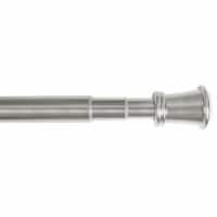 Maytex Mills Adjustable Length Telescoping Rod - Silver Perspective: Main