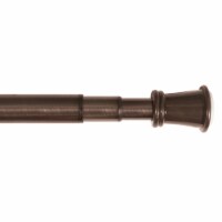 Maytex Mills Adjustable Length Telescoping Rod - Brown