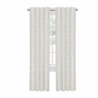 Maytex Mills Everly Easy Hang with Hooks Curtain - Ivory