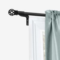 Maytex Mills Easy Install Rod Finial - Black