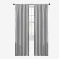Maytex Mills Smart Julius Window Curtains - Gray