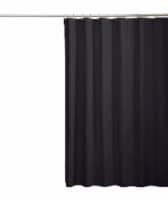 Maytex Mills Vaughn Shower Curtain - Black