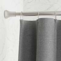 Maytex Mills Zenna Home Taper Rod - Brushed Nickel Perspective: Main