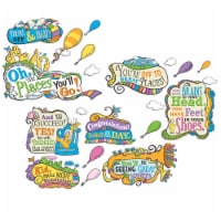 Eureka EU-847154 Dr Seuss Oh The Places You Will Go Bulletin Board Set