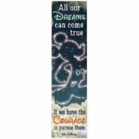Walt Disney - All Our Dreams Vertical Banner