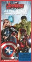 Paper Magic Marvel Avengers Age of Ultron Valentines and Tattoos Perspective: Main