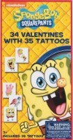 Paper Magic Nickelodeon SpongeBob SquarePants Valentines and Tattoos Perspective: Main