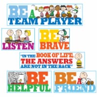 Eureka Peanuts Quotes Bb Set 847542