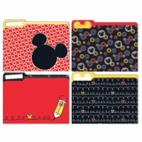 Eureka EU-866404 Mickey Color Pop File Folders