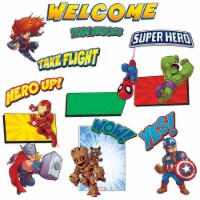 Eureka EU-847042 Marvel Super Hero Adventure Welcome Bulletin Board Sets