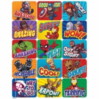 Eureka EU-657302 Marvel Super Hero Adventur Stickers Success