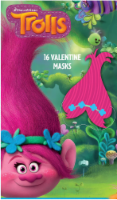 Paper Magic DreamWorks Trolls Valentine Masks Perspective: Main