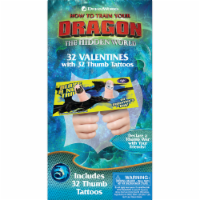 Paper Magic DreamWorks How To Train Your Dragon Valentines with Tumb Tattoos Perspective: Main